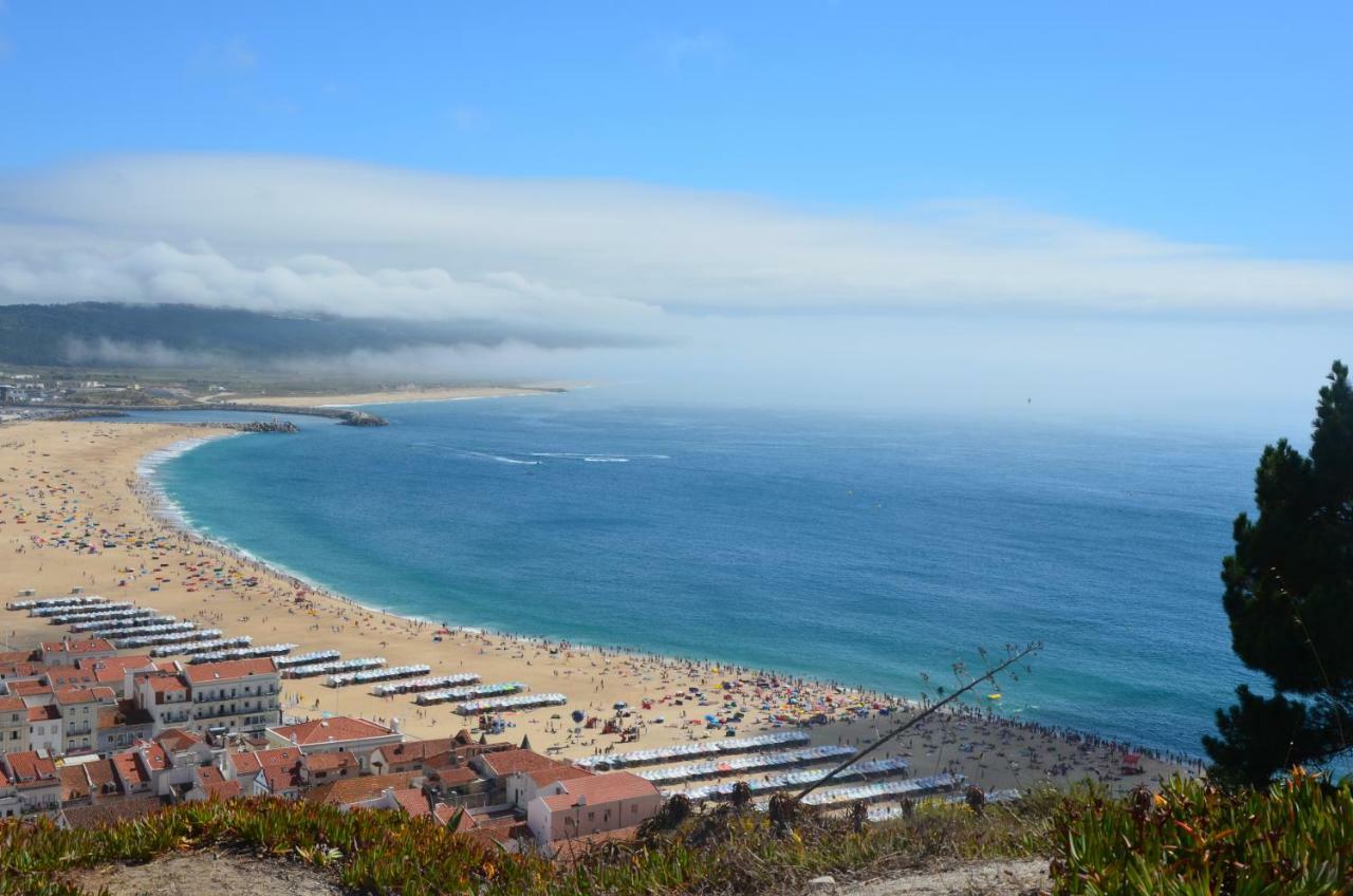 Ferienwohnung Cavalo-Marinho Nazaré Exterior foto