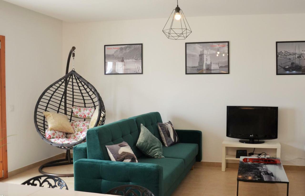 Ferienwohnung Cavalo-Marinho Nazaré Exterior foto